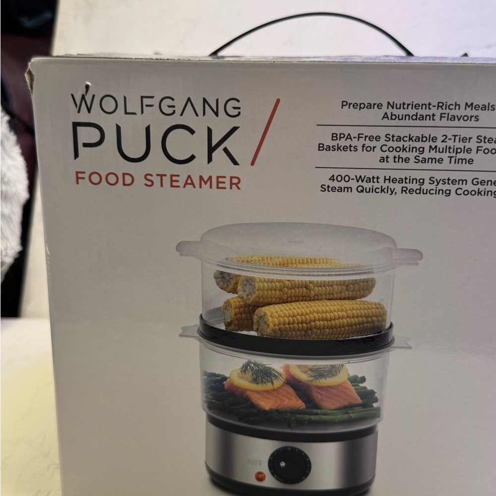 Wolfgang Puck Food Steamer - Picture 2 of 5